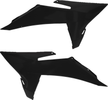 ACERBIS Radiator Shrouds - Black - SX 85 2987160001