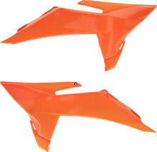 ACERBIS Radiator Shrouds - '16 OEM Orange - SX 85 2987165226