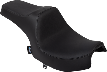 DRAG SPECIALTIES SEATS Predator III Seat - Vinyl - Black - Smooth - Challenger '20-'25 4718A