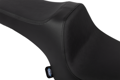 DRAG SPECIALTIES SEATS Predator III Seat - Vinyl - Black - Smooth - Challenger '20-'25 4718A