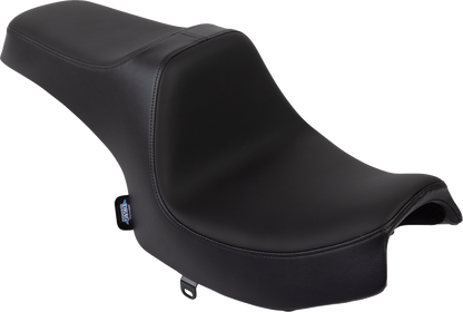 DRAG SPECIALTIES SEATS Predator III Seat - Solar Leather - Smooth - Challenger '20-'25 4718E