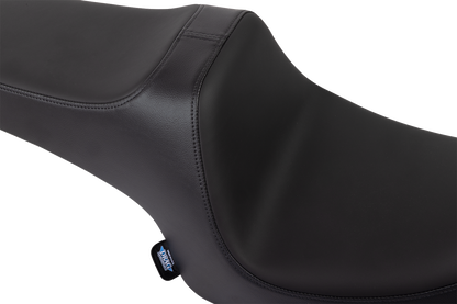 DRAG SPECIALTIES SEATS Predator III Seat - Solar Leather - Smooth - Challenger '20-'25 4718E