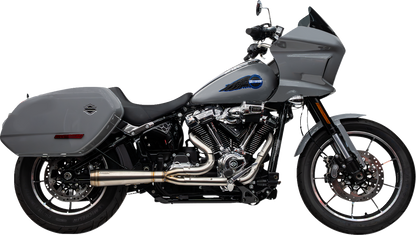 TRASK 2-into-1 Assault Exhaust System - Stainless Steel - Softail M8 TM-5054