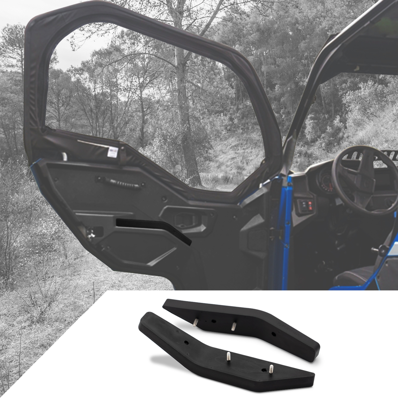 RAVEK UTV Armrests - Polaris General 64-705