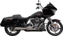 TRASK 2-into-1 Assault Exhaust System - Stainless Steel - Touring M8 TM-5011