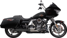 TRASK 2-into-1 Assault Exhaust System - Black - Touring M8 TM-5011BK