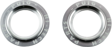 PUIG HI-TECH PARTS Axle Slider Rings - Silver - Set 20271P