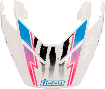 ICON Elsinore™ Peak - Rad Dawn - White - XL-3XL 0132-1839