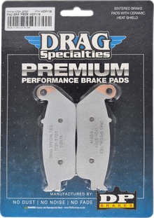 DRAG SPECIALTIES Sintered Brake Pads HDP118