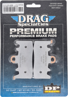 DRAG SPECIALTIES Sintered Brake Pads HDP528