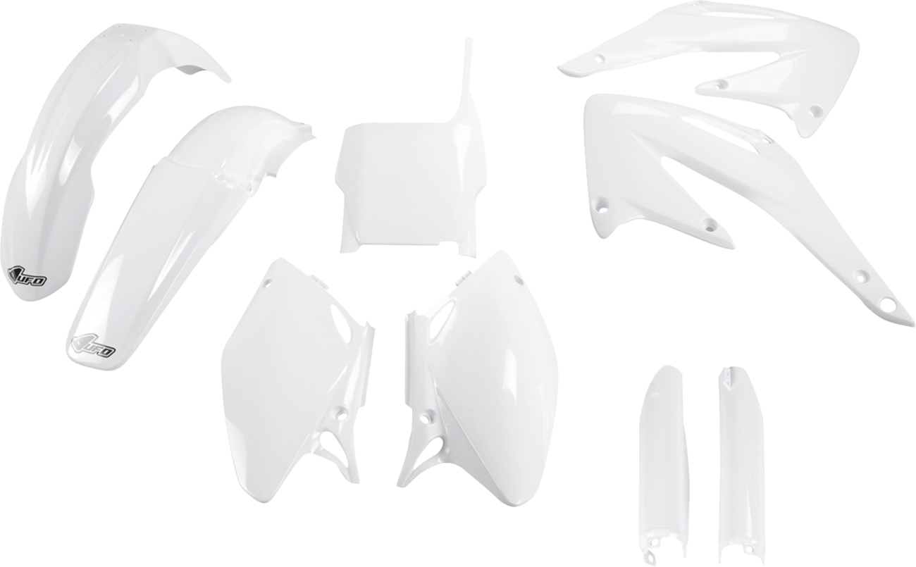 UFO Body Kit - White - Honda - CRF '04 HOKIT107F@041