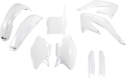 UFO Body Kit - White - Honda - CRF '04 HOKIT107F@041