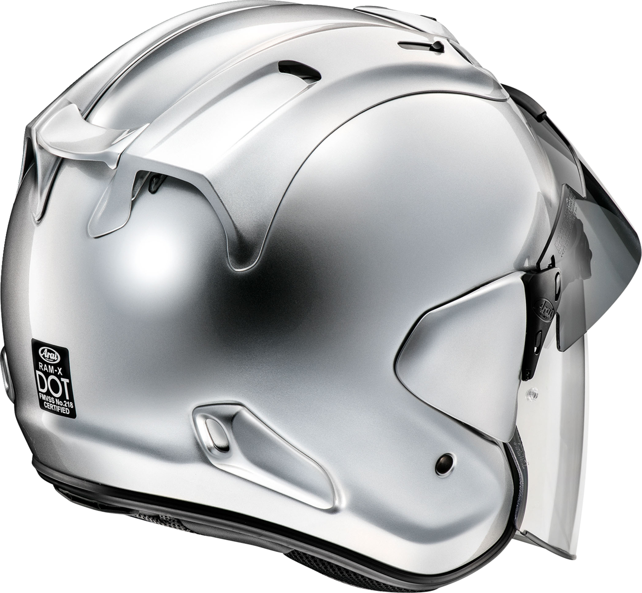 ARAI HELMETS Ram-X Helmet - Aluminum Silver - XS 0104-3552