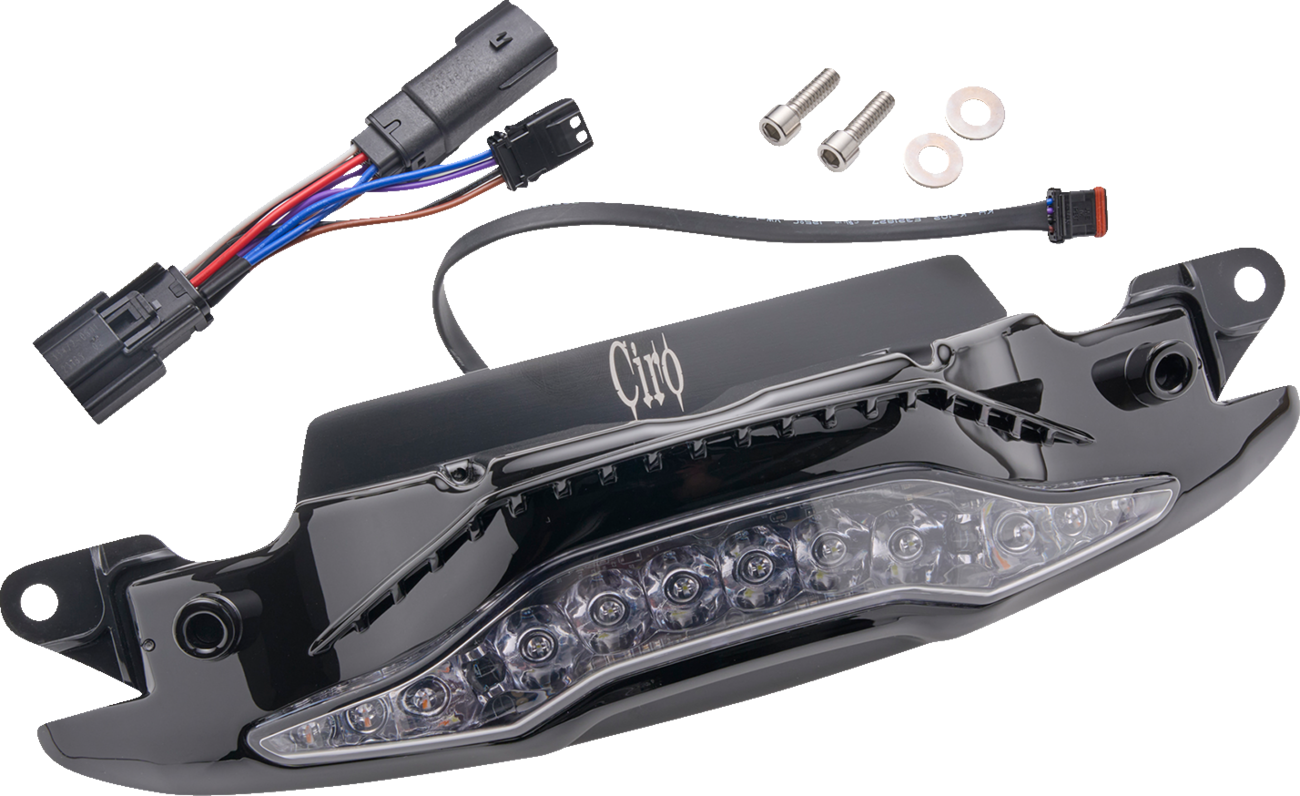 CIRO GOAT-E Fairing Light - Black - FLTRX 45261