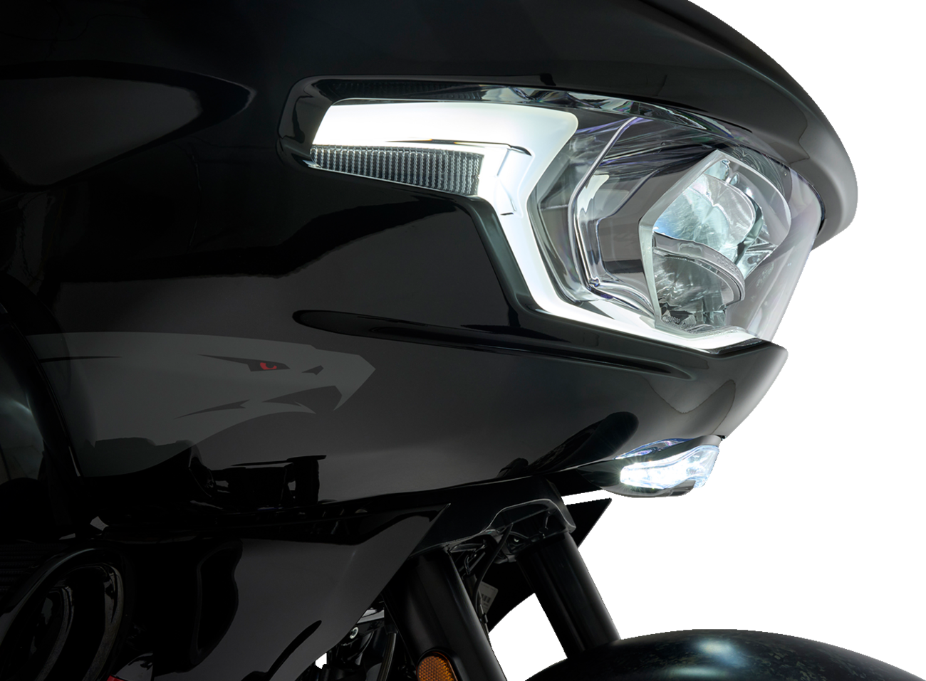 CIRO GOAT-E Fairing Light - Chrome - FLTRX 45260