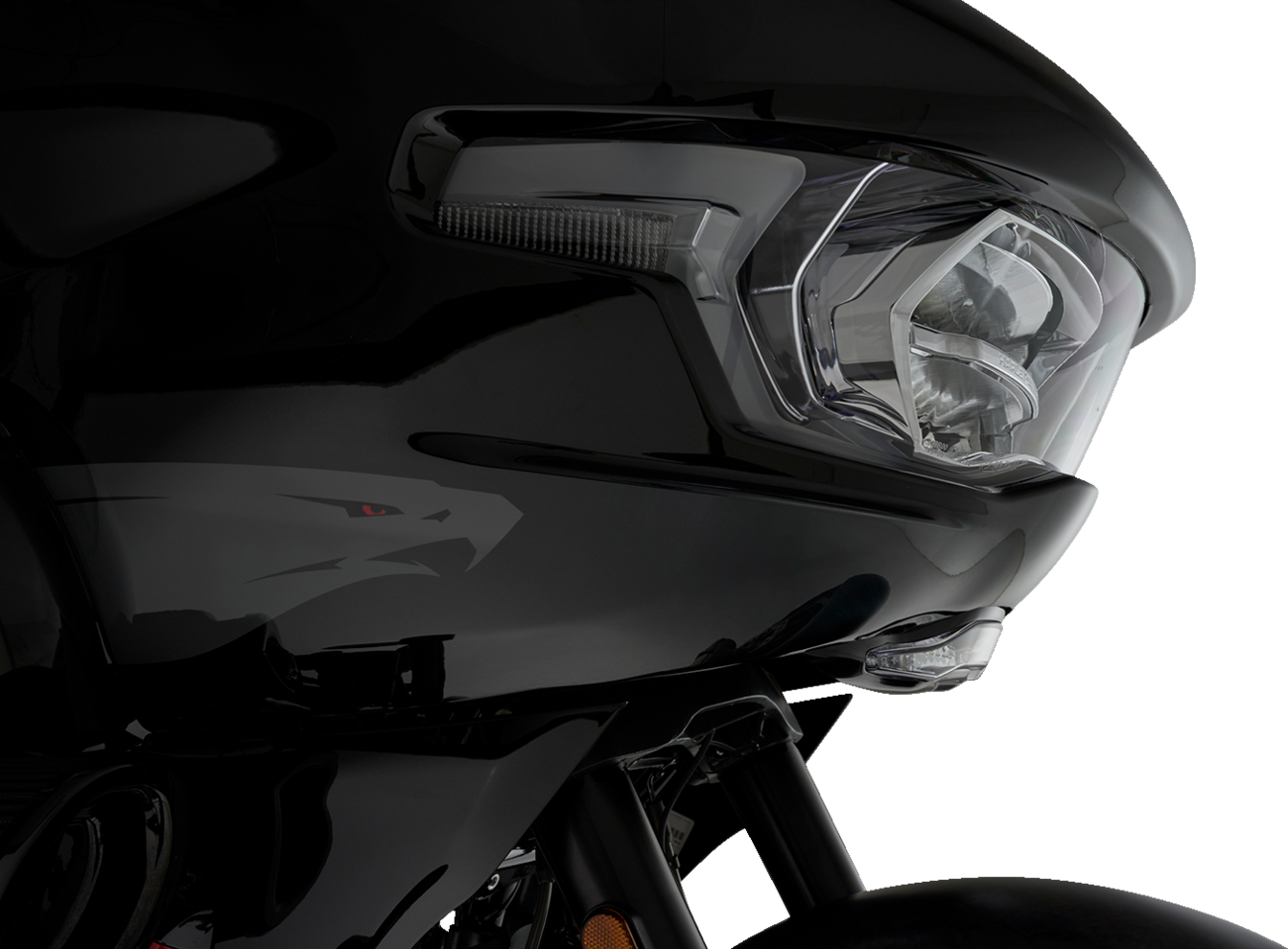 CIRO GOAT-E Fairing Light - Chrome - FLTRX 45260