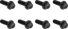ARLEN NESS Bolt Kit - Trap Door - Titanium - 12-Point - M8 - Black 300-710