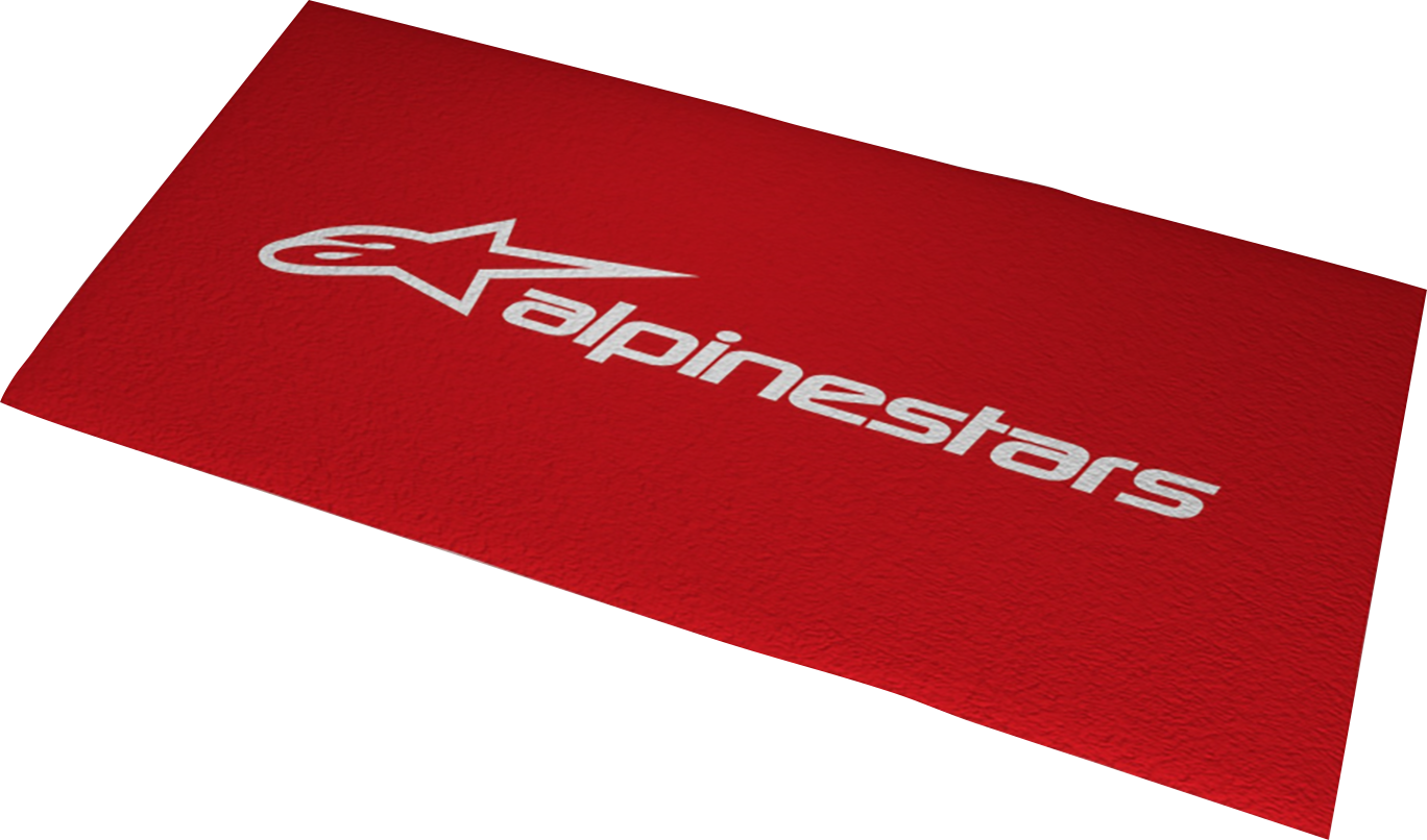 ALPINESTARS Branded Rug - 72" x 36" 99AS-98700