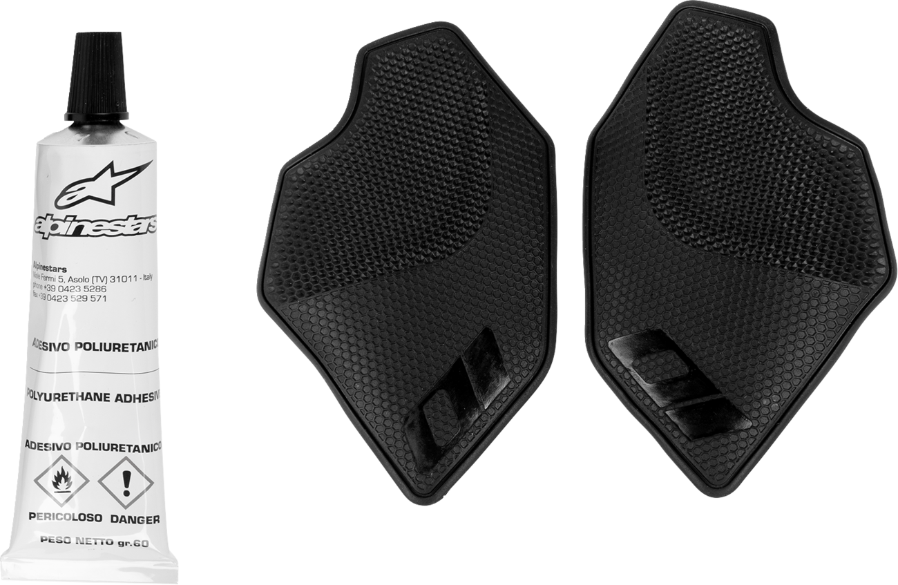 ALPINESTARS Tech 10 Supervented Footbed Insert - Black US 9/10 25MPTH20-10-910