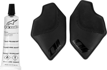 ALPINESTARS Tech 10 Supervented Footbed Insert - Black US 9/10 25MPTH20-10-910
