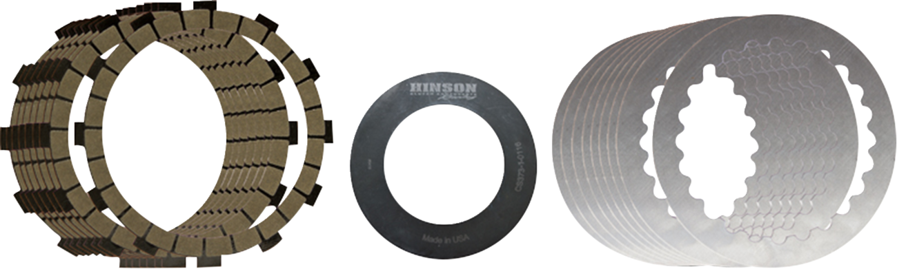 HINSON RACING Clutch Plate and Spring Kit - TF 450-RC  FSC106-8-2501