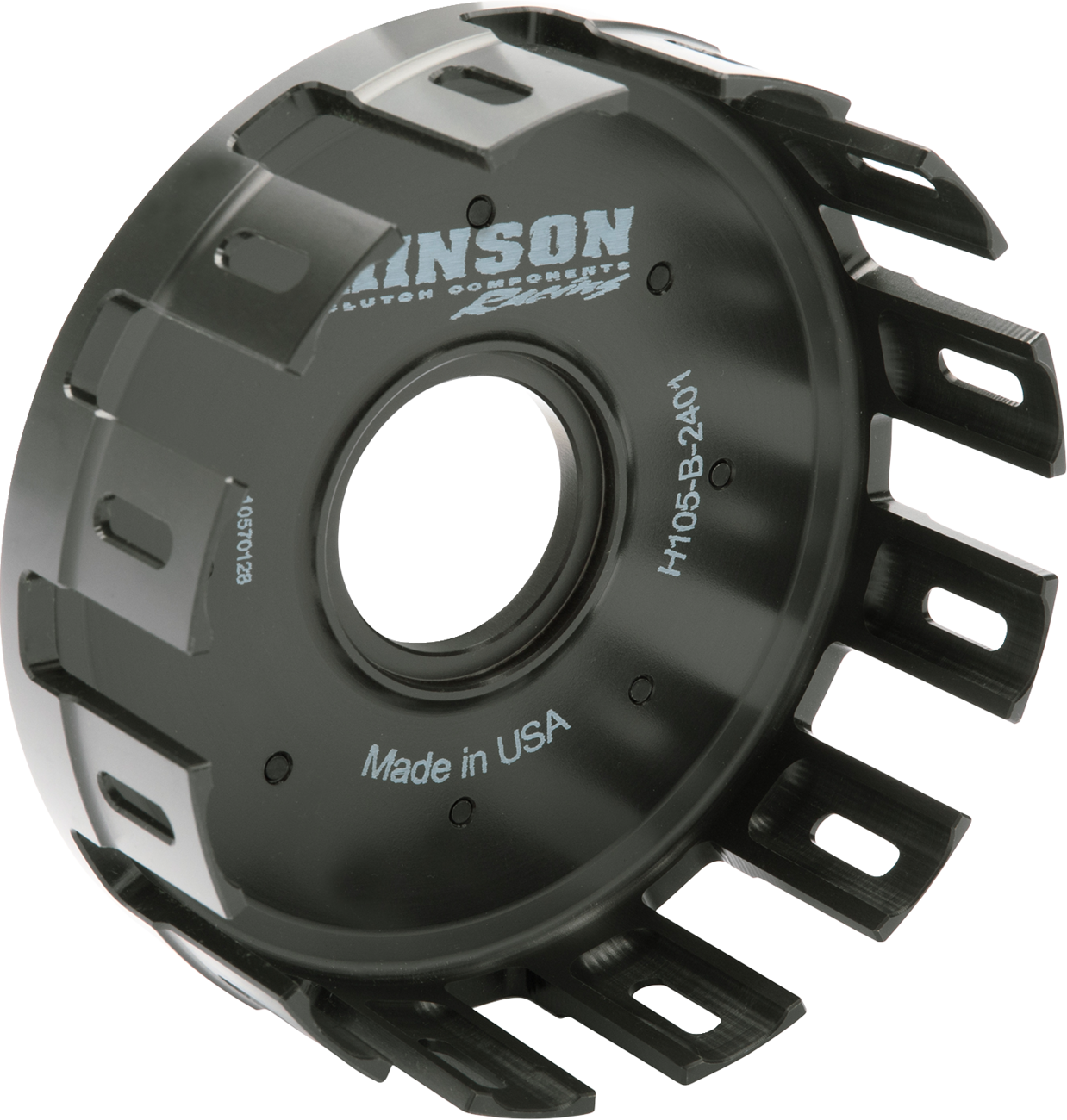 HINSON RACING Billetproof Clutch Basket - TF 250-X  H105-B-2401