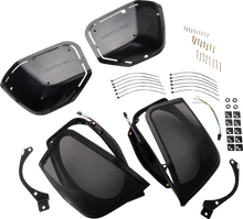 KICKER Cut-In Lid Kit without Speakers 52HDBX14