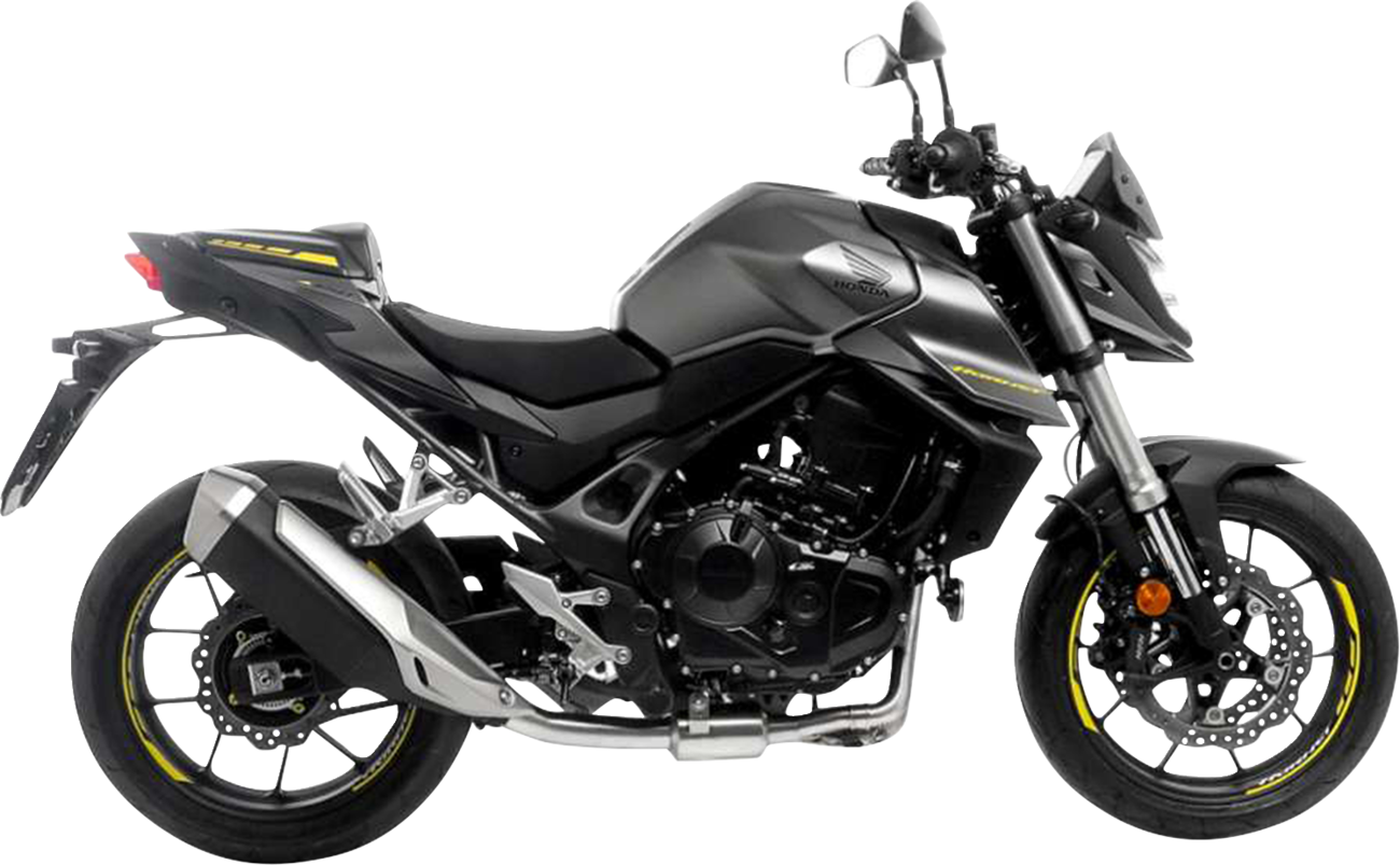 LEOVINCE Header Pipe - Stainless Steel - Honda CB 750 Hornet 80063