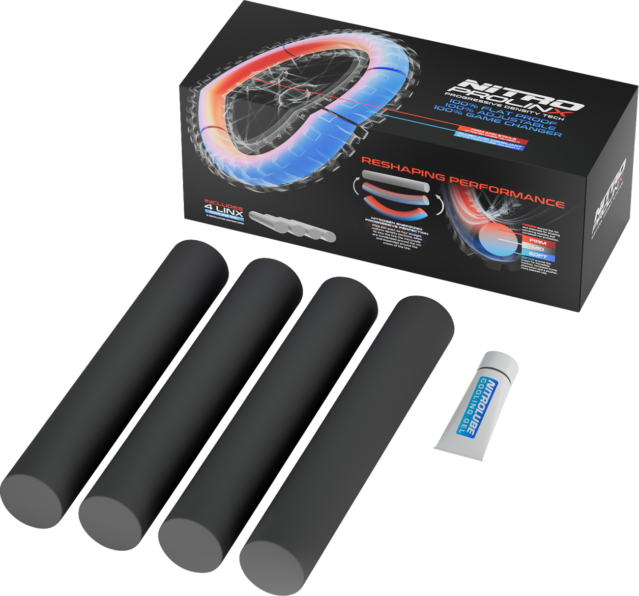 NITROMOUSSE NitroMousse - Prolinx 305/Soft - Set PROLX-305-SOFT