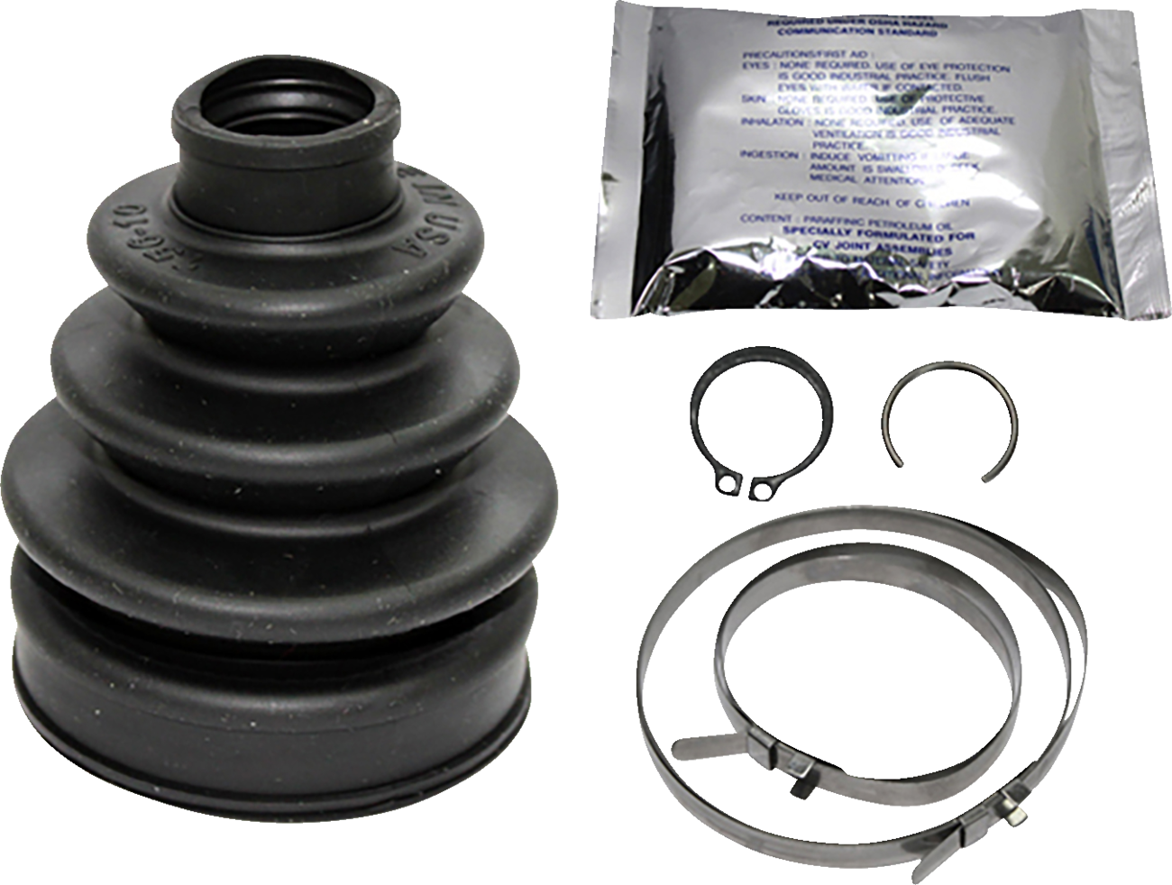 MOOSE OFFROAD CV Boot Kit - Front Inboard - TRX420/500 AT-08525-6