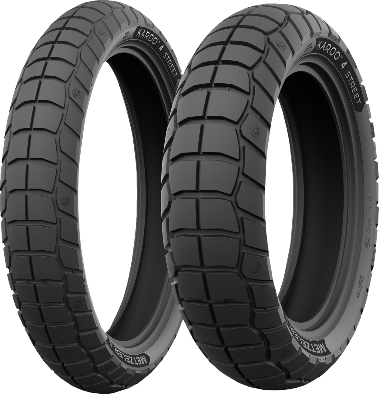 METZELER Tire - KAROO™ 4 - Street - Front - 110/80R19 - (59V) 4725900