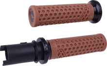 ODI Vans Harley Davidson Grips - CVO Cable - Gum/Black V31VHTCGR-BC