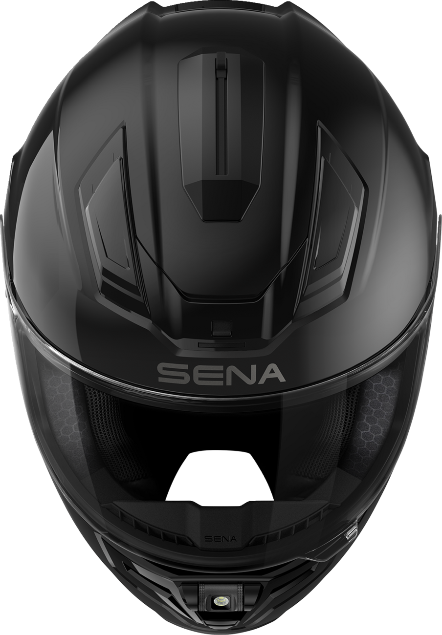SENA Phantom ANC Helmet - Gloss Black - Medium PHANTOMANC-GB00M3