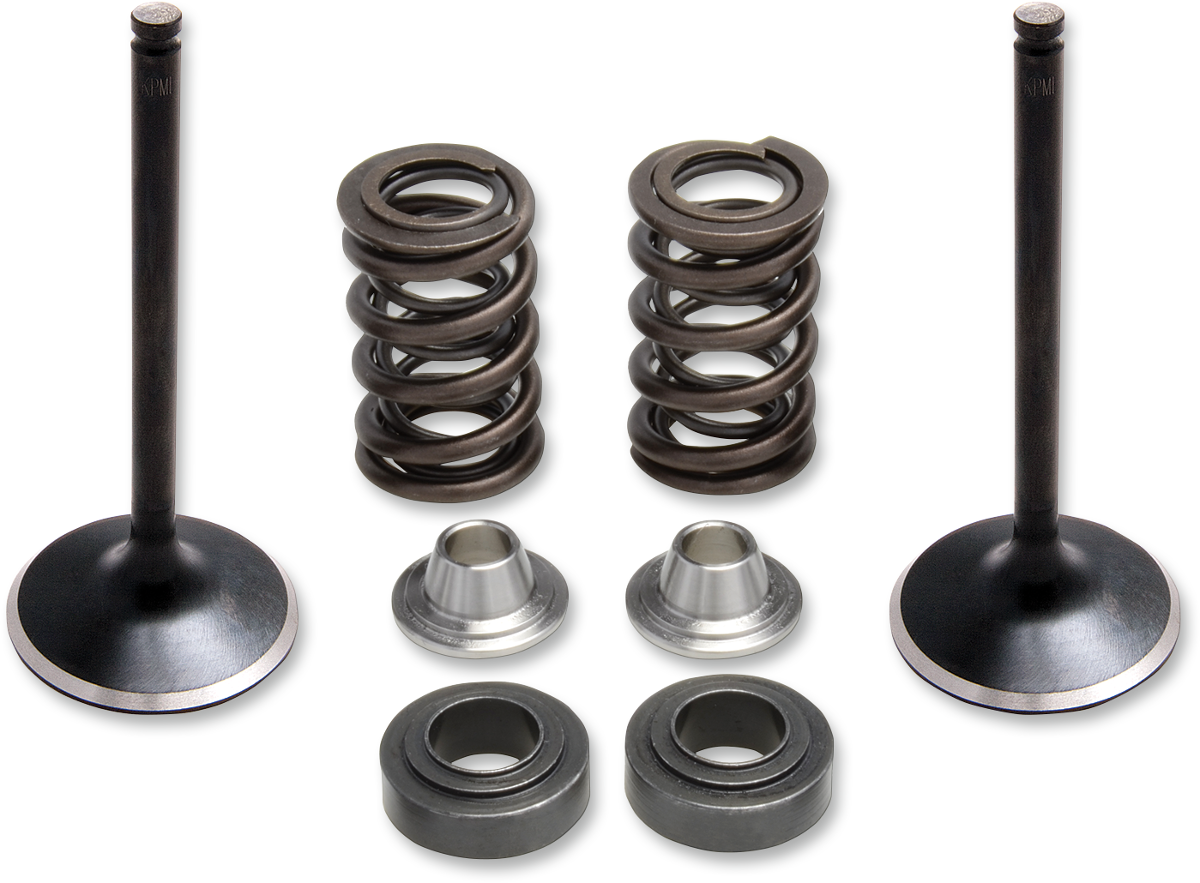 KIBBLEWHITE Valve and Spring Kit - 0.450" - Yamaha YZ450FX | YZ450F '14-'19 80-81100
