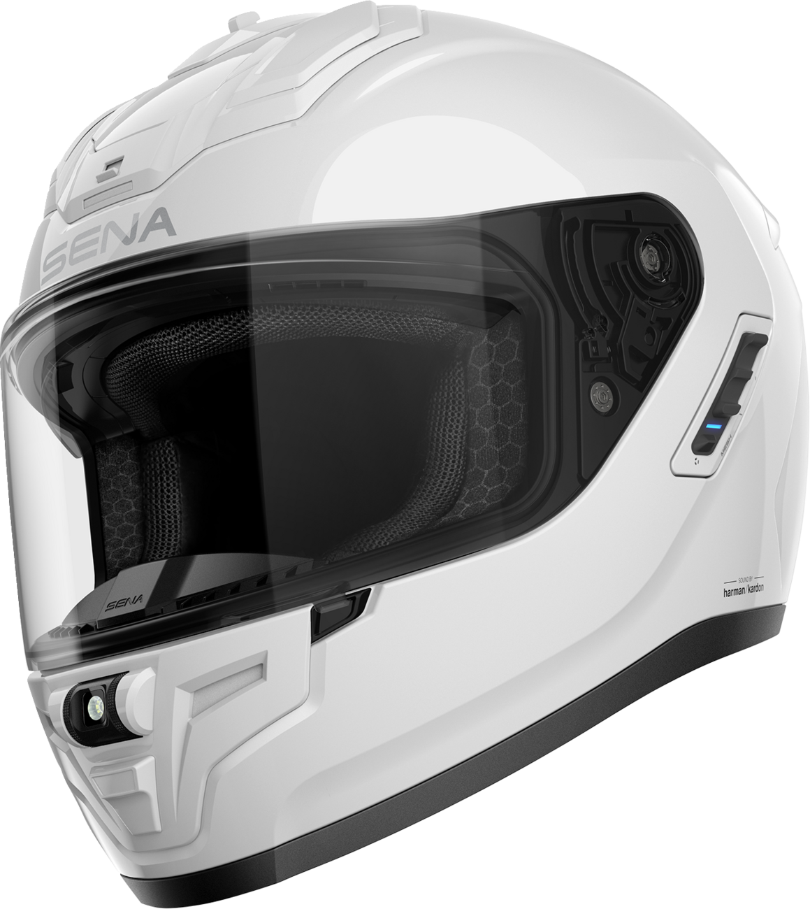 SENA Phantom ANC Helmet - Gloss White - XL PHANTOMANC-GW0XL3