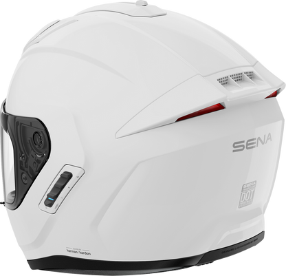 SENA Phantom ANC Helmet - Gloss White - XL PHANTOMANC-GW0XL3