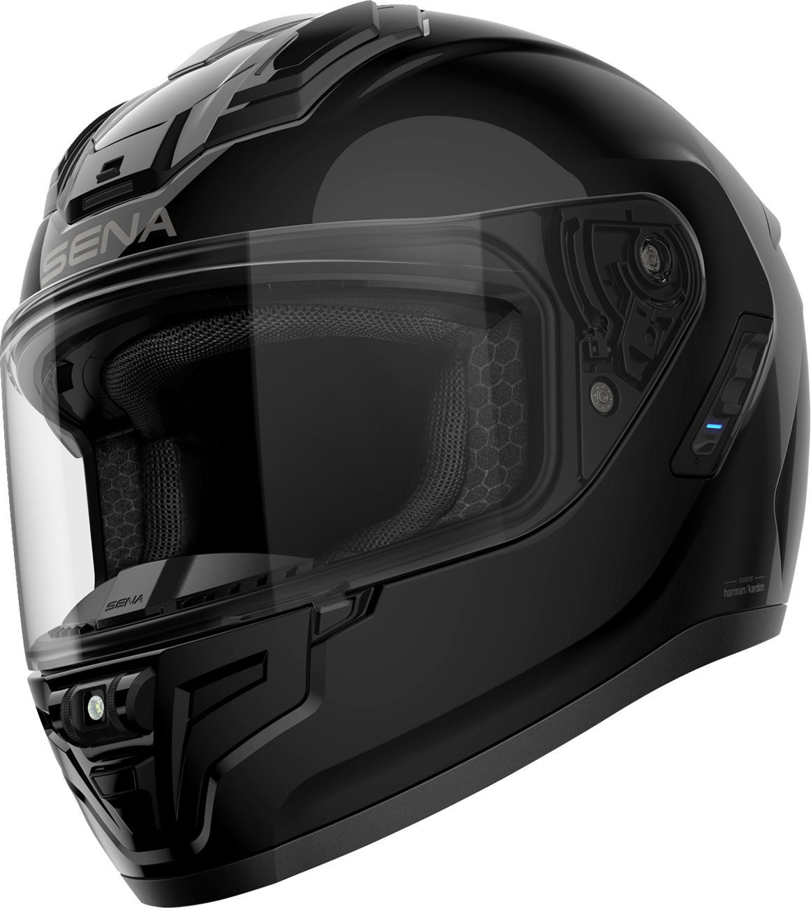 SENA Phantom ANC Helmet - Gloss Black - XL PHANTOMANC-GB0XL3