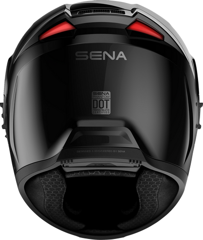 SENA Phantom ANC Helmet - Gloss Black - 2XL PHANTOMANC-GBXXL3