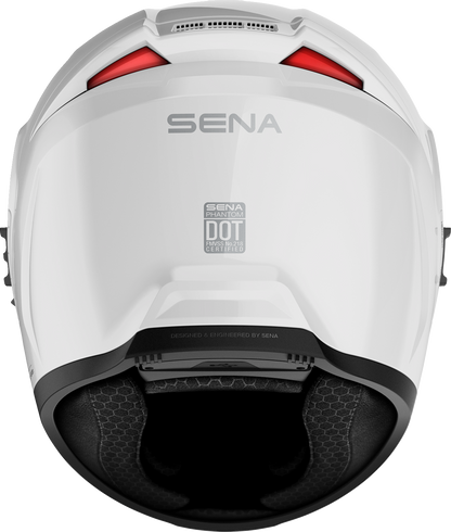 SENA Phantom ANC Helmet - Gloss White - 2XL PHANTOMANC-GWXXL3