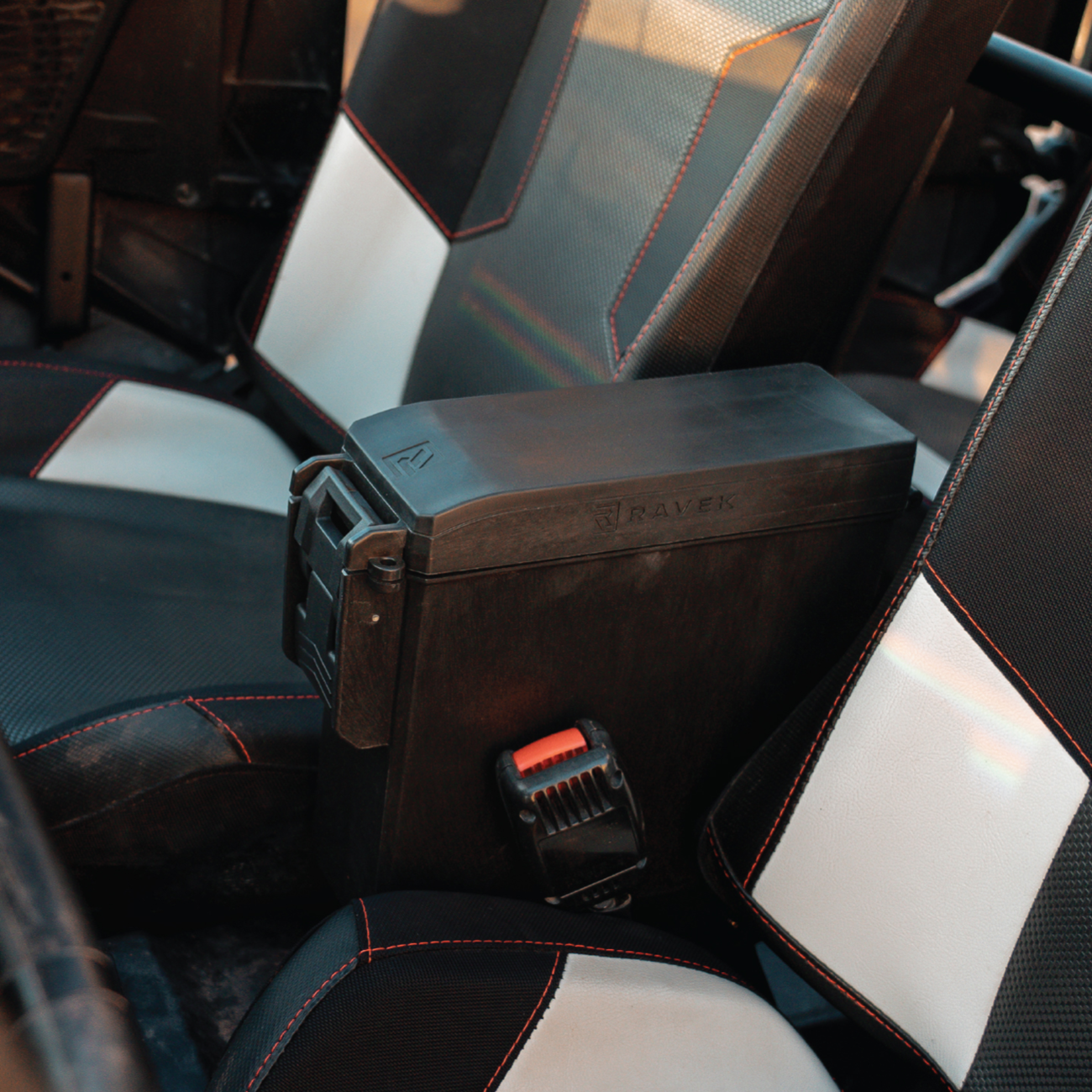 RAVEK Center Console Storage - Polaris RZR XP1000 64-312