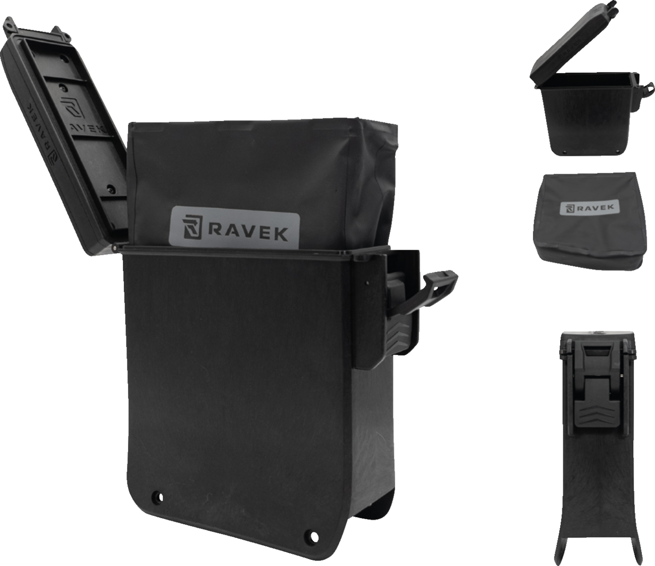 RAVEK Center Console Storage - Polaris RZR XP1000 64-312