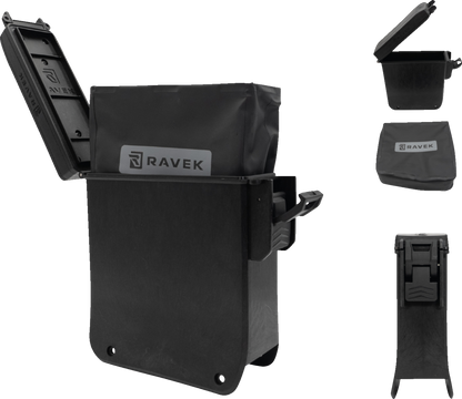 RAVEK Center Console Storage - Polaris RZR XP1000 64-312