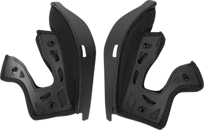 Z1R Youth Dirt Maxx Cheek Pads - Black - Small 0132-1965