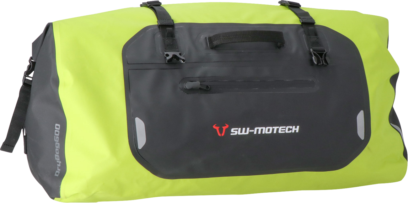 SW-MOTECH Drybag 600 Tail Bag - 60 Liter - Gray/Black BC.WPB.00.002.20000Y