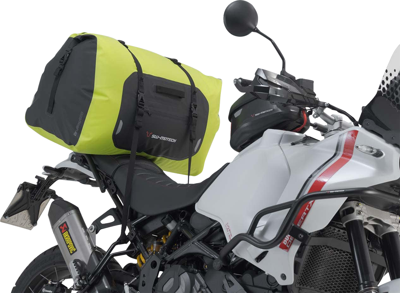 SW-MOTECH Drybag 600 Tail Bag - 60 Liter - Gray/Black BC.WPB.00.002.20000Y