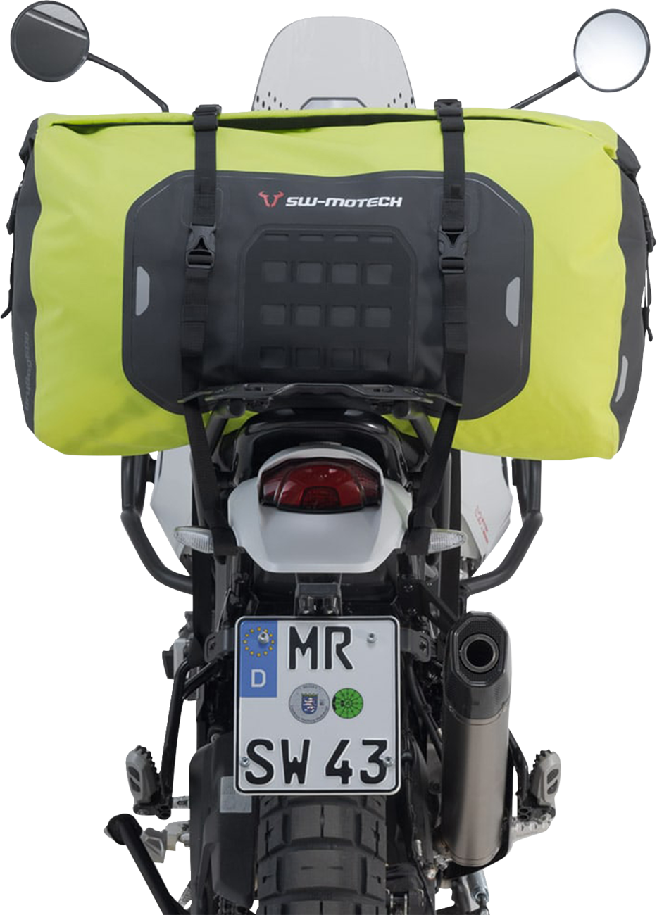 SW-MOTECH Drybag 600 Tail Bag - 60 Liter - Gray/Black BC.WPB.00.002.20000Y