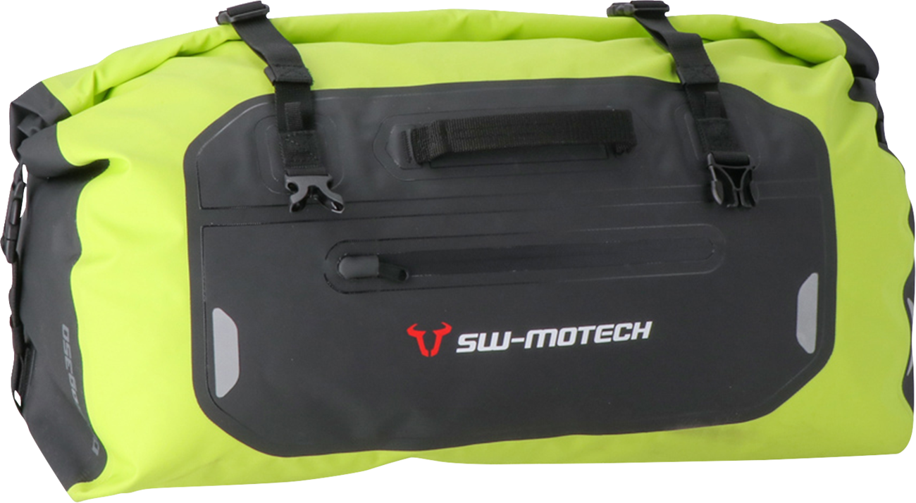 SW-MOTECH Drybag 350 Tail Bag - 35 Liter - Yellow/Gray BC.WPB.00.001.20000Y