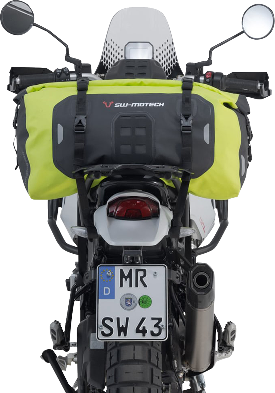 SW-MOTECH Drybag 350 Tail Bag - 35 Liter - Yellow/Gray BC.WPB.00.001.20000Y