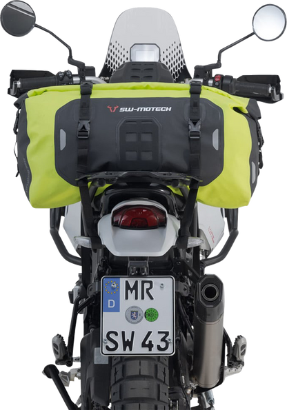 SW-MOTECH Drybag 350 Tail Bag - 35 Liter - Yellow/Gray BC.WPB.00.001.20000Y
