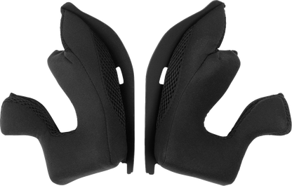 Z1R Dirt Maxx Cheek Pads - Black - Medium 0132-1961